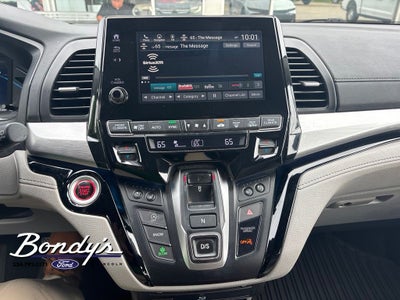 2019 Honda Odyssey Elite