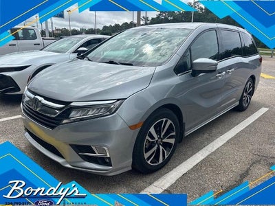 2019 Honda Odyssey Elite