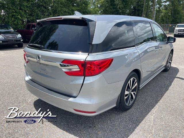 2019 Honda Odyssey Elite