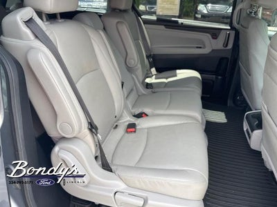 2019 Honda Odyssey Elite