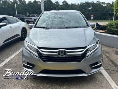 2019 Honda Odyssey Elite