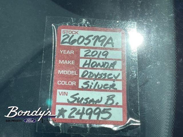 2019 Honda Odyssey Elite