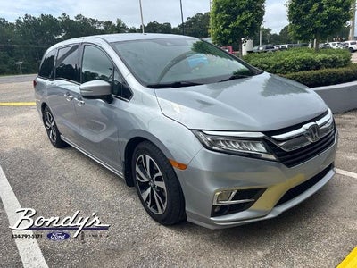 2019 Honda Odyssey Elite