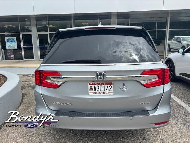 2019 Honda Odyssey Elite