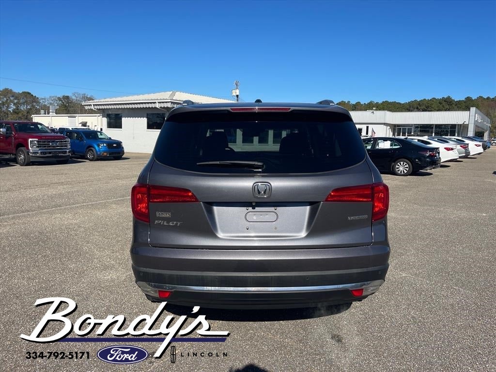 2018 Honda Pilot Touring