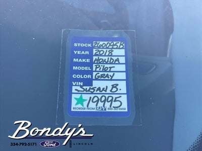 2018 Honda Pilot Touring