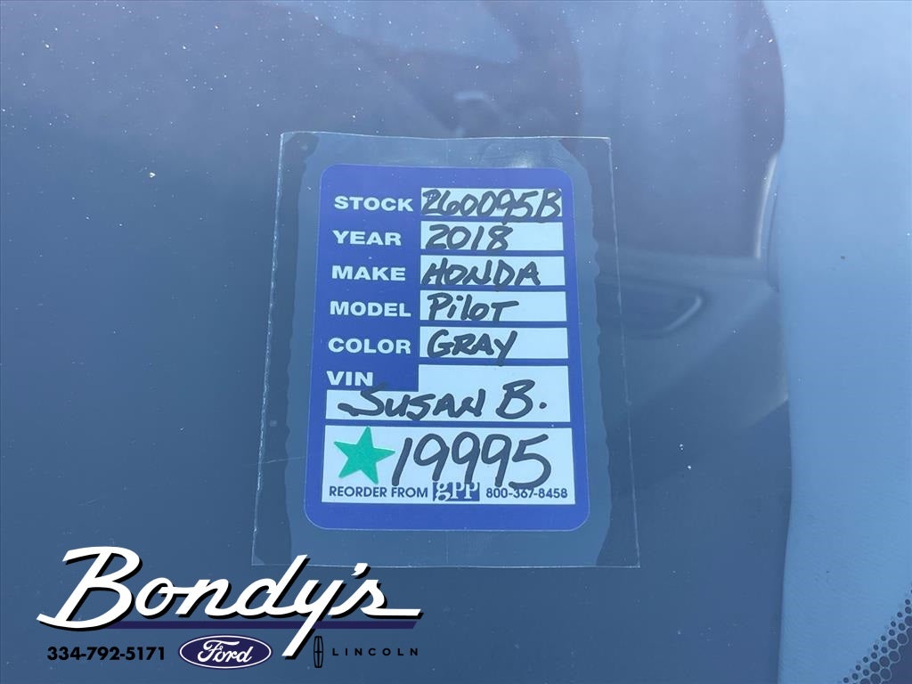 2018 Honda Pilot Touring