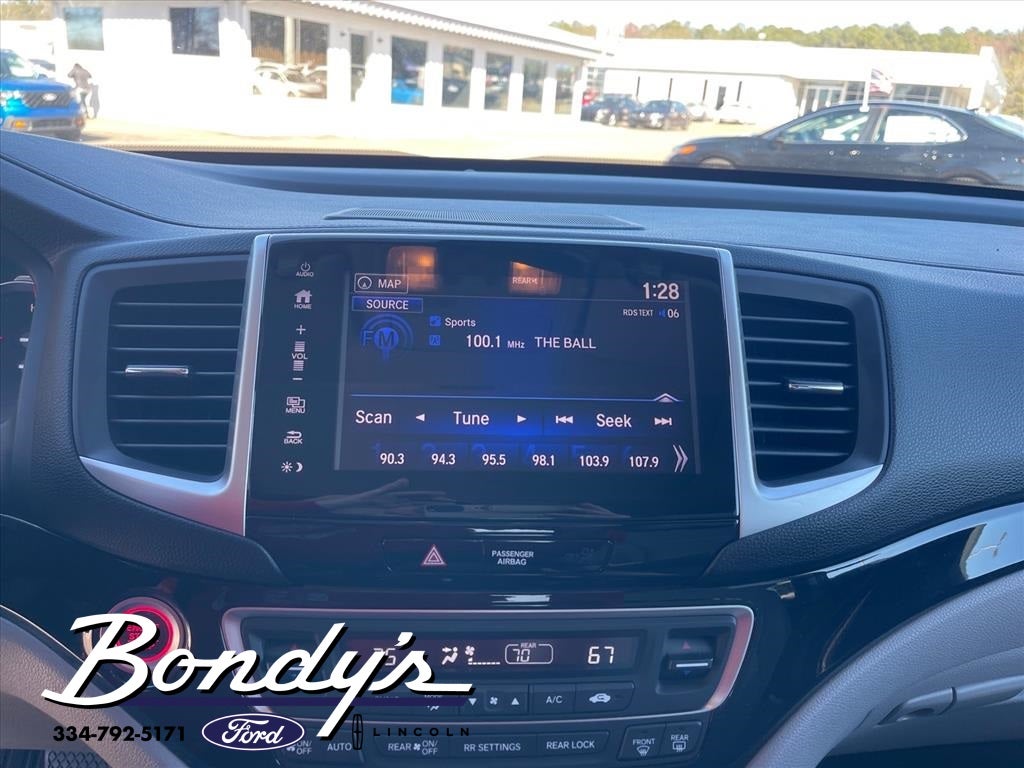 2018 Honda Pilot Touring