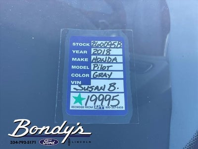 2018 Honda Pilot Touring