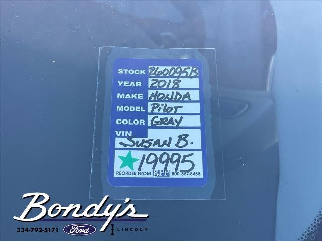 2018 Honda Pilot Touring