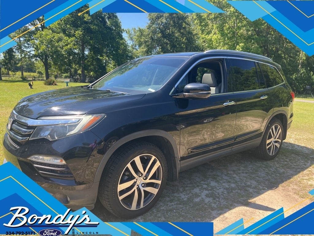 2018 Honda Pilot 4WD Touring's photo
