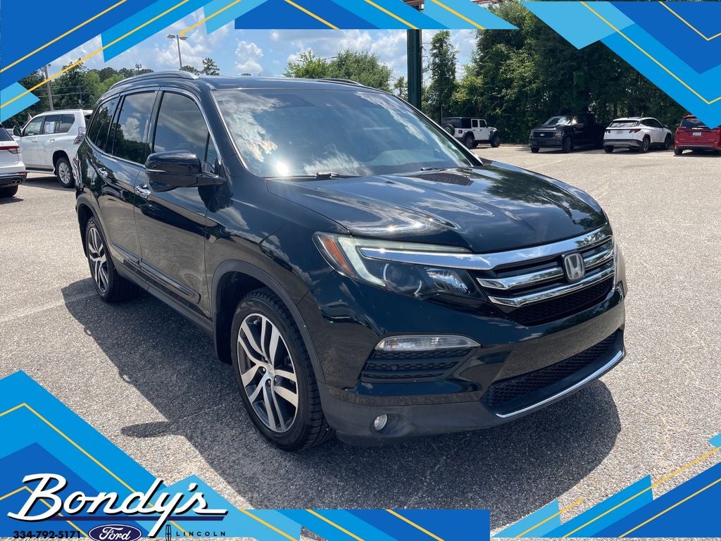2018 Honda Pilot Touring