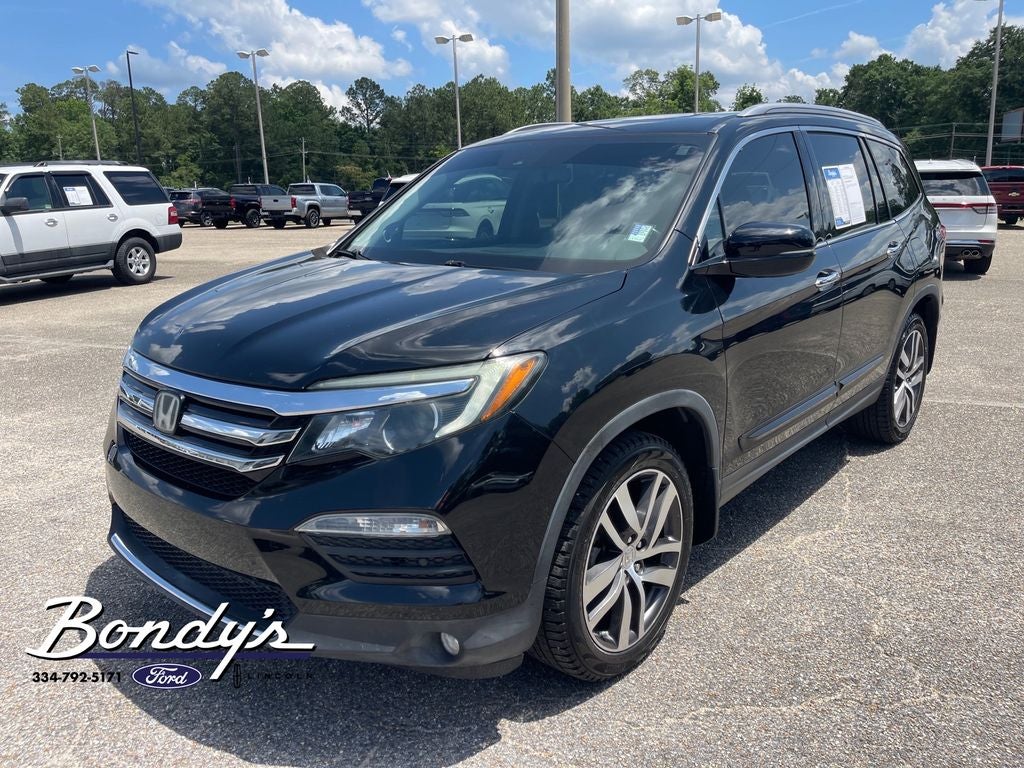 2018 Honda Pilot Touring