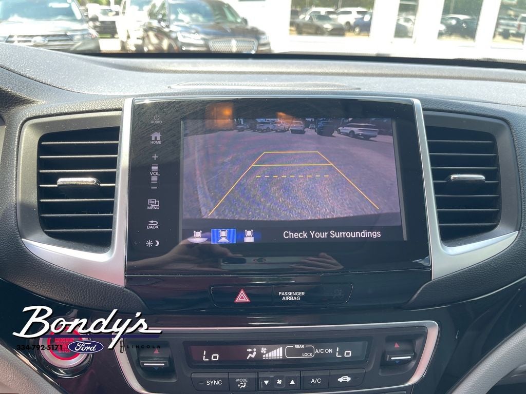 2018 Honda Pilot Touring
