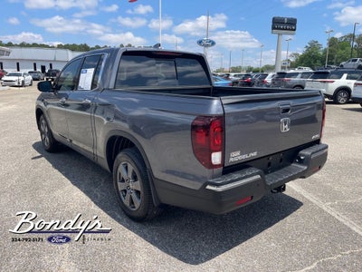 2020 Honda Ridgeline RTL-E