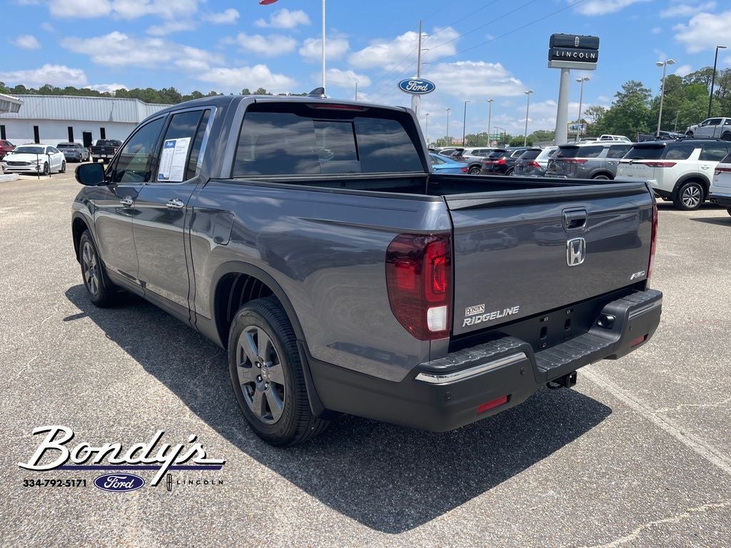 2020 Honda Ridgeline RTL-E
