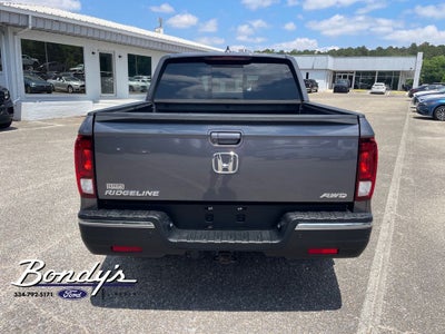 2020 Honda Ridgeline RTL-E