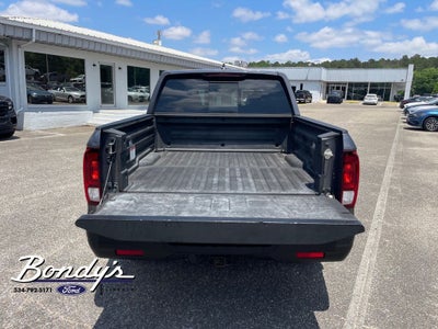2020 Honda Ridgeline RTL-E