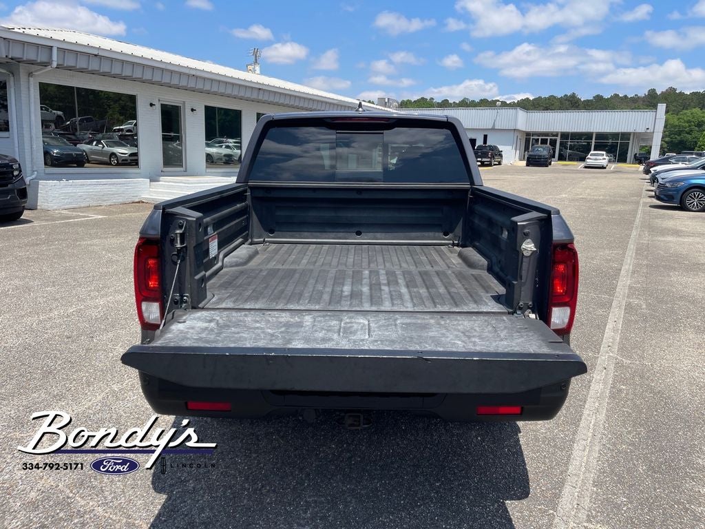 2020 Honda Ridgeline RTL-E