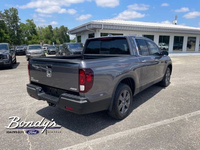2020 Honda Ridgeline RTL-E