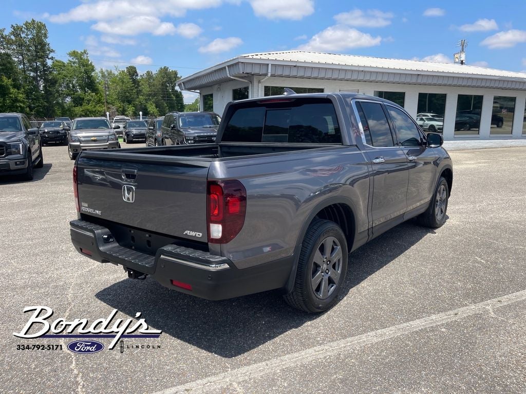 2020 Honda Ridgeline RTL-E