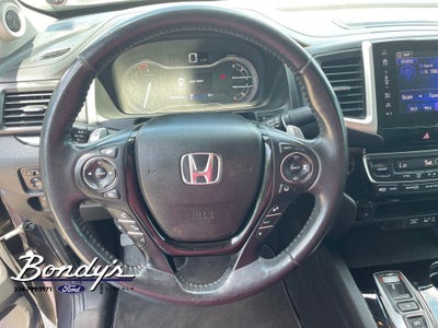 2020 Honda Ridgeline RTL-E
