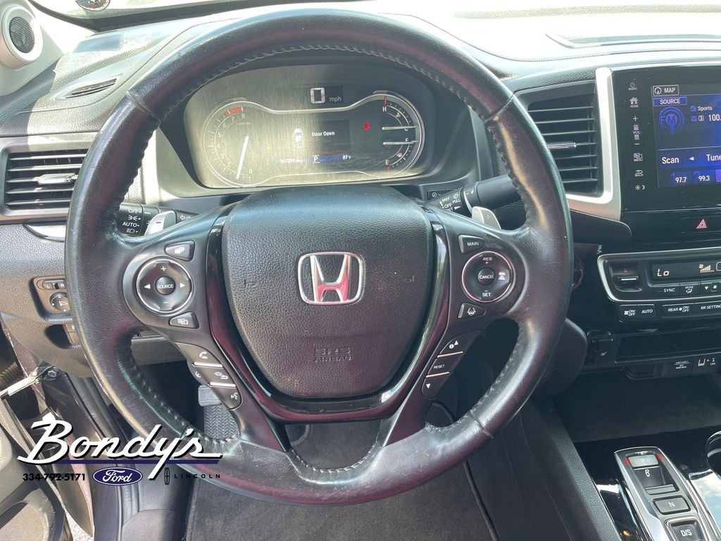 2020 Honda Ridgeline RTL-E