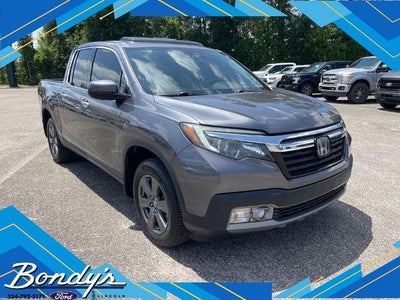 2020 Honda Ridgeline RTL-E