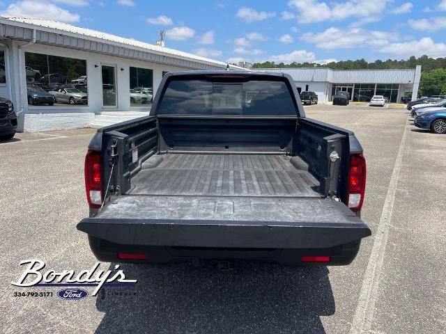 2020 Honda Ridgeline RTL-E