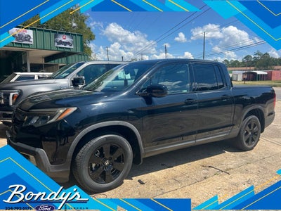 2020 Honda Ridgeline Black Edition