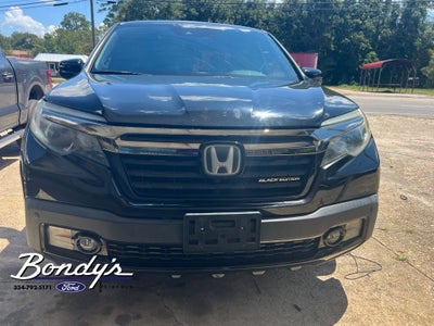 2020 Honda Ridgeline Black Edition