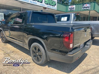 2020 Honda Ridgeline Black Edition