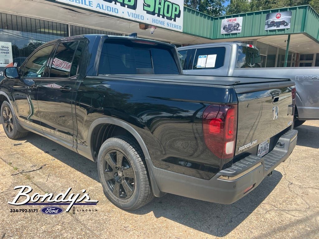 2020 Honda Ridgeline Black Edition