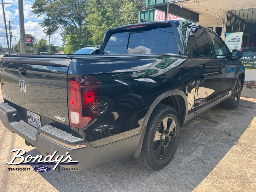 2020 Honda Ridgeline Black Edition