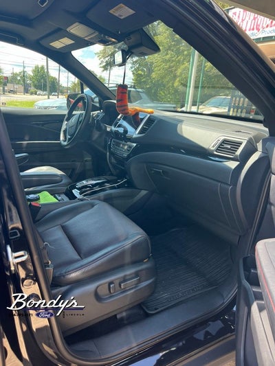 2020 Honda Ridgeline Black Edition