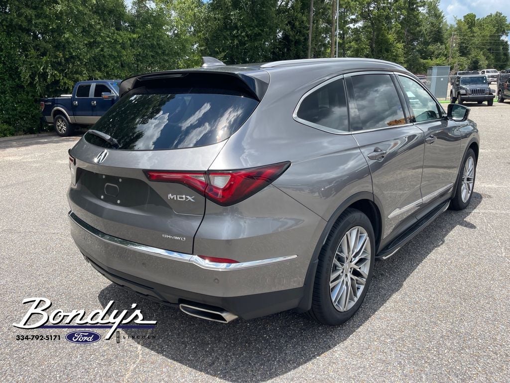 2022 Acura MDX Advance SH-AWD