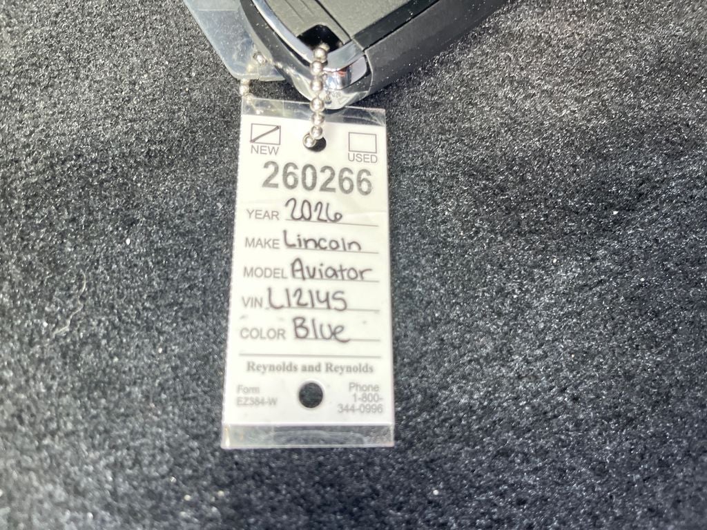 2026 Lincoln Aviator Premiere
