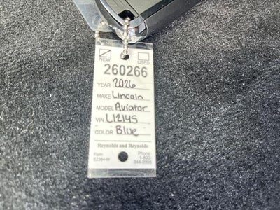 2026 Lincoln Aviator Premiere