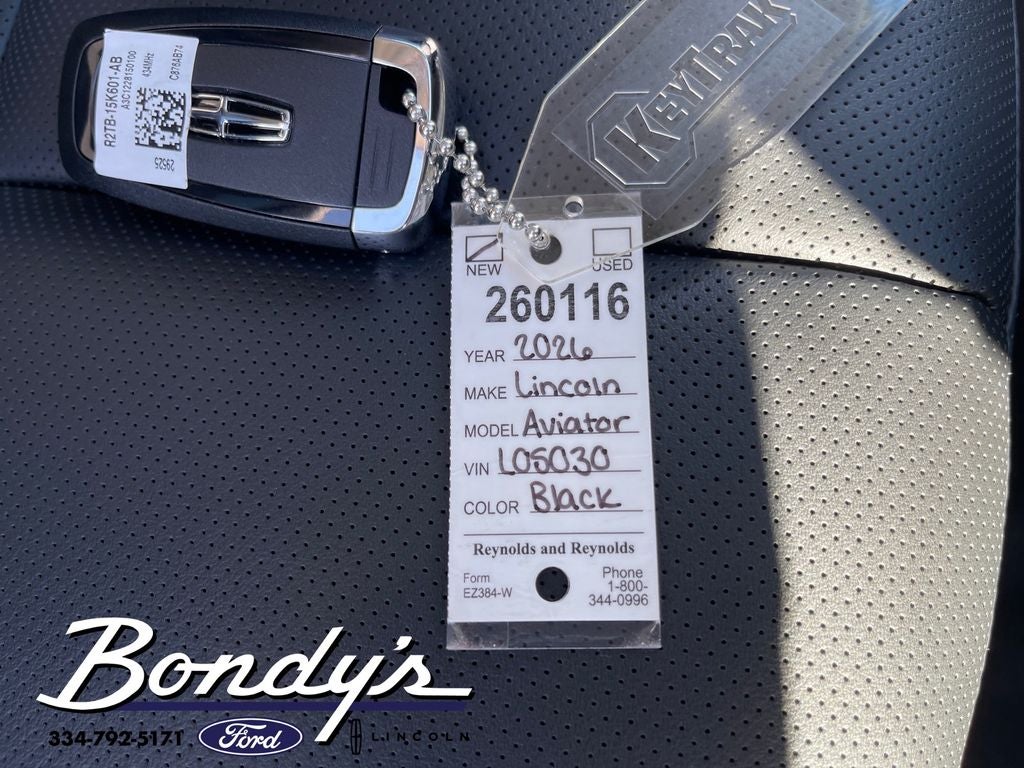 2026 Lincoln Aviator Premiere