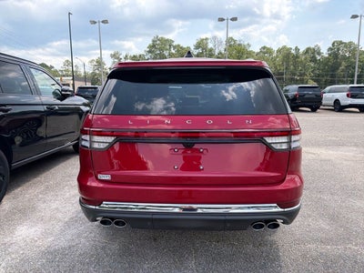 2026 Lincoln Aviator Premiere