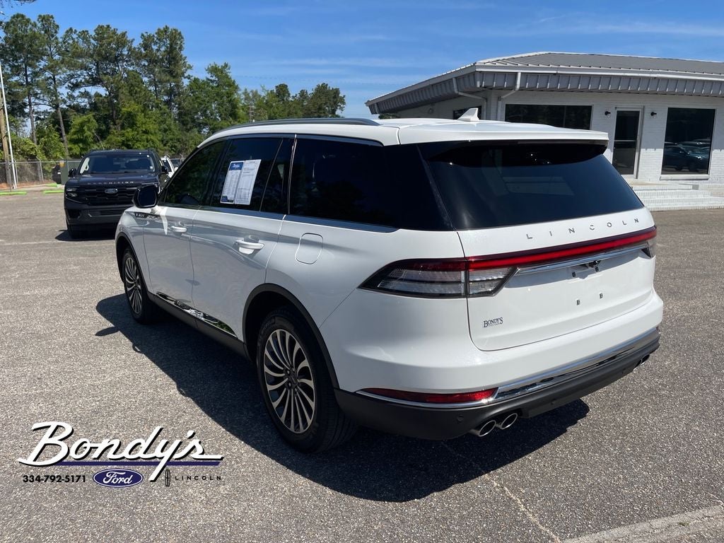 2023 Lincoln Aviator Standard