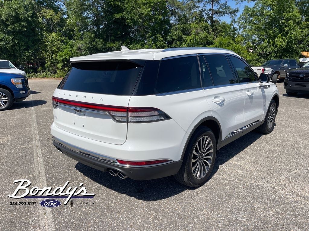 2023 Lincoln Aviator Standard