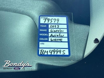 2023 Lincoln Aviator Standard