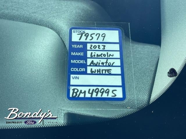 2023 Lincoln Aviator Standard