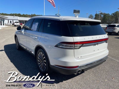 2020 Lincoln Aviator Reserve