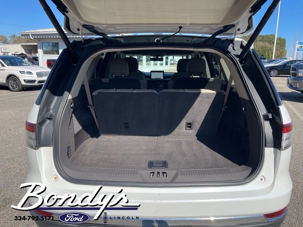 2020 Lincoln Aviator Reserve