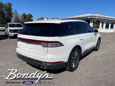 2020 Lincoln Aviator Reserve