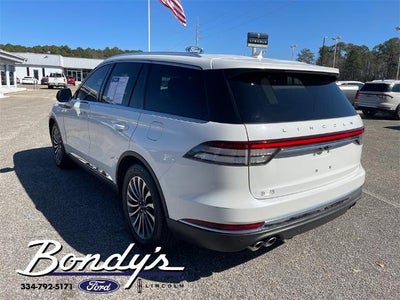 2020 Lincoln Aviator Reserve