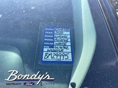 2020 Lincoln Aviator Reserve