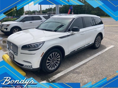 2020 Lincoln Aviator Reserve